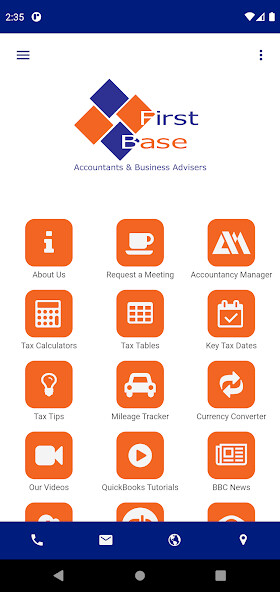 Run android online APK First Base Accountants from MyAndroid or emulate First Base Accountants using MyAndroid