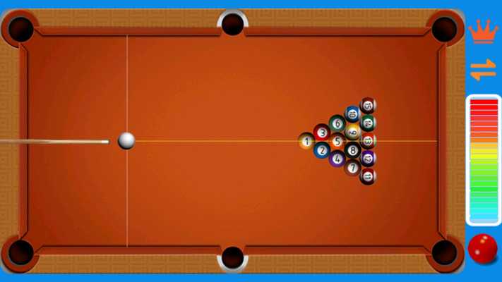 Emulate Android APK First Billiards
