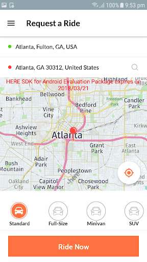 Run android online APK first.car Guest (Passenger) from MyAndroid or emulate first.car Guest (Passenger) using MyAndroid