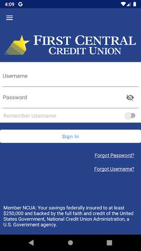 Run android online APK FIRST CENTRAL CREDIT UNION from MyAndroid or emulate FIRST CENTRAL CREDIT UNION using MyAndroid Run android online APK FIRST CENTRAL CREDIT UNION from MyAndroid or emulate FIRST CENTRAL CREDIT UNION using MyAndroid