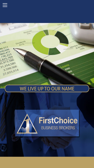 Emulate iPhone app FirstChoice Business Brokers using MyAndroid Emulate iPhone app FirstChoice Business Brokers using MyAndroid