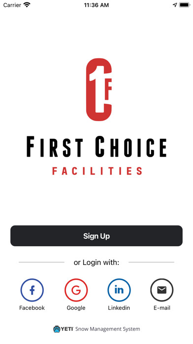 Emulate iPhone app First Choice Facilities using MyAndroid Emulate iPhone app First Choice Facilities using MyAndroid