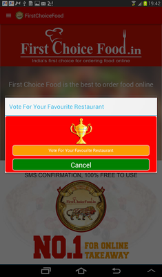 Emulate Android APK First Choice Food Emulate Android APK First Choice Food