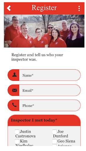 Run android online APK First Choice Inspectors from MyAndroid or emulate First Choice Inspectors using MyAndroid