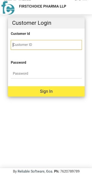 Run android online APK First Choice Pharma Llp from MyAndroid or emulate First Choice Pharma Llp using MyAndroid
