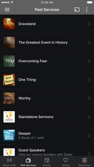 Emulate iPhone app First Christian Carmi using MyAndroid Emulate iPhone app First Christian Carmi using MyAndroid