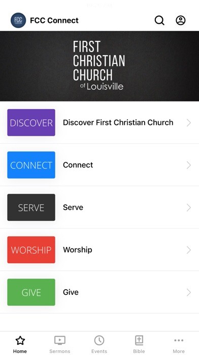 Emulate iPhone app First Christian Louisville using MyAndroid Emulate iPhone app First Christian Louisville using MyAndroid