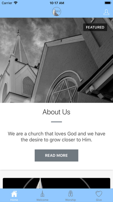 Emulate iPhone app First Christian West Point, MS using MyAndroid