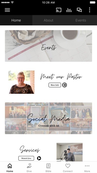 Run android online APK First Church of Portsmouth from MyAndroid or emulate First Church of Portsmouth using MyAndroid