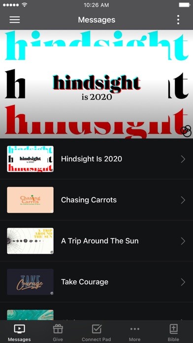 Emulate iPhone app First.Church using MyAndroid