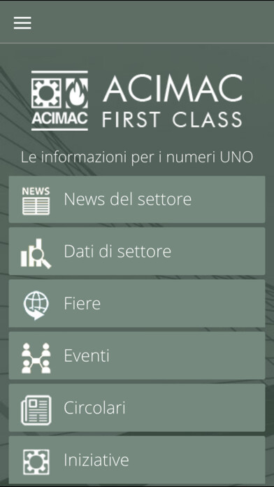 Emulate iPhone app Firstclass ACIMAC using MyAndroid