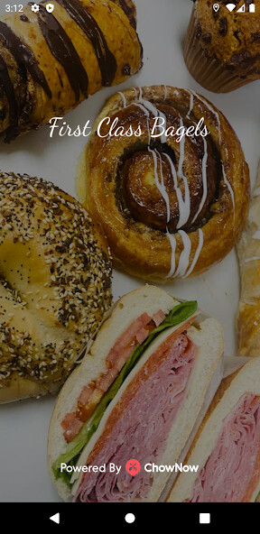 Emulate Android APK First Class Bagels