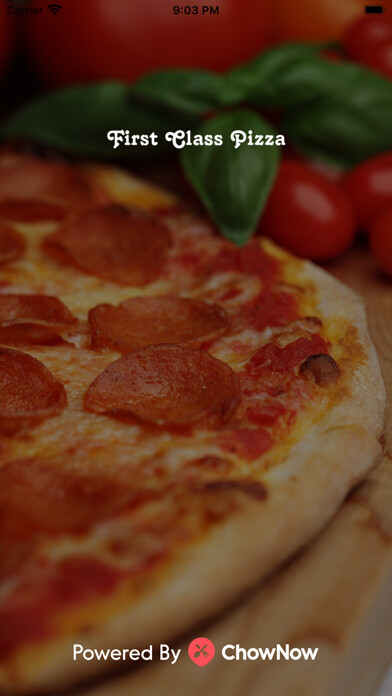 Emulate iPhone app First Class Pizza: Tustin using MyAndroid Emulate iPhone app First Class Pizza: Tustin using MyAndroid
