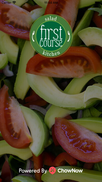 Emulate iPhone app First Course Salad Kitchen using MyAndroid Emulate iPhone app First Course Salad Kitchen using MyAndroid