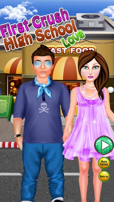 Emulate iPhone app first crush high school love using MyAndroid Emulate iPhone app first crush high school love using MyAndroid