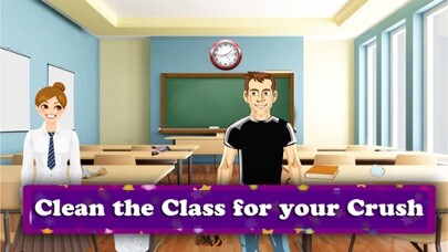 Emulate iPhone app First Crush in High School using MyAndroid
