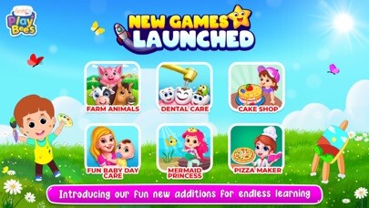 Emulate iPhone app FirstCry PlayBees - Kids Games using MyAndroid