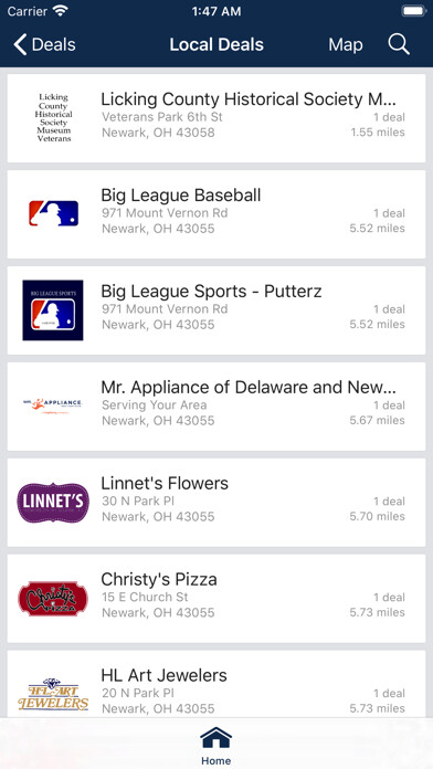 Emulate iPhone app First Fed Perks using MyAndroid