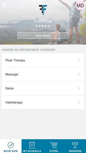Run android online APK First Float from MyAndroid or emulate First Float using MyAndroid