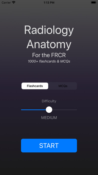Emulate iPhone app First FRCR exam preparation using MyAndroid Emulate iPhone app First FRCR exam preparation using MyAndroid