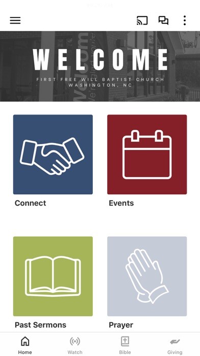 Emulate iPhone app First FWB Church using MyAndroid Emulate iPhone app First FWB Church using MyAndroid