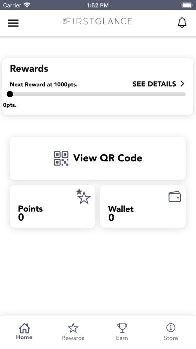 Emulate iPhone app First Glance Rewards using MyAndroid Emulate iPhone app First Glance Rewards using MyAndroid