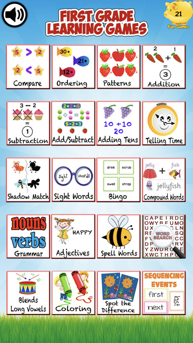 Emulate iPhone app First Grade Kid Learning Games using MyAndroid Emulate iPhone app First Grade Kid Learning Games using MyAndroid