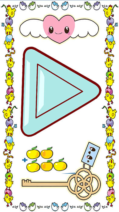 Emulate iPhone app First grade math games for kids using MyAndroid
