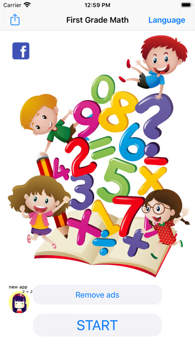 Emulate iPhone app First Grade Math Quiz using MyAndroid Emulate iPhone app First Grade Math Quiz using MyAndroid
