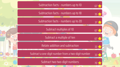 Run android online APK First grade Math - Subtraction from MyAndroid or emulate First grade Math - Subtraction using MyAndroid Run android online APK First grade Math - Subtraction from MyAndroid or emulate First grade Math - Subtraction using MyAndroid