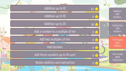 Emulate iPhone app First Grade Math Trainer using MyAndroid Emulate iPhone app First Grade Math Trainer using MyAndroid