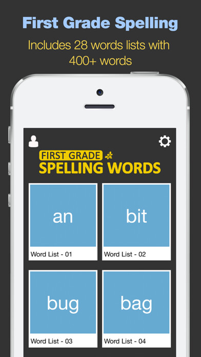 Emulate iPhone app First Grade Spelling Words using MyAndroid Emulate iPhone app First Grade Spelling Words using MyAndroid