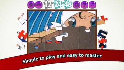 Emulate iPhone app First Happy Jigsaw Puzzle using MyAndroid Emulate iPhone app First Happy Jigsaw Puzzle using MyAndroid