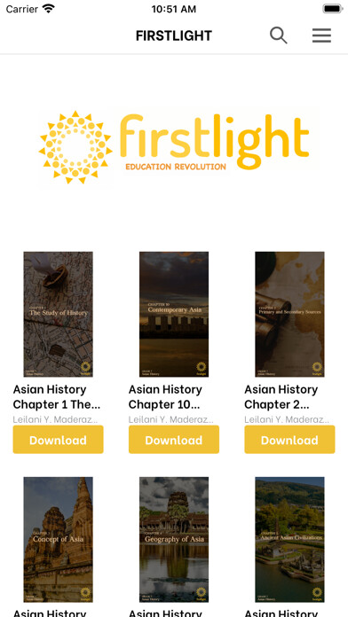 Emulate iPhone app FIRSTLIGHT READER using MyAndroid Emulate iPhone app FIRSTLIGHT READER using MyAndroid