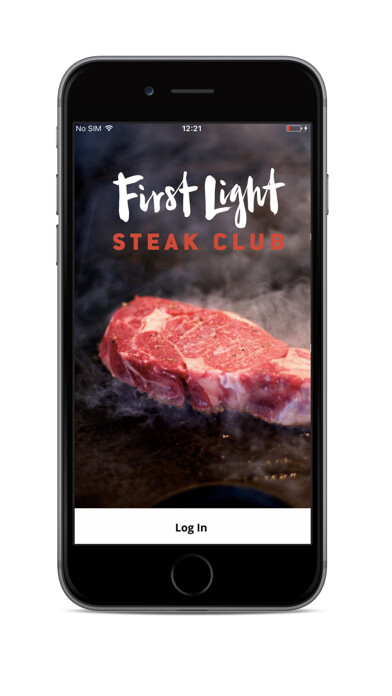 Emulate iPhone app First Light Steak Club using MyAndroid Emulate iPhone app First Light Steak Club using MyAndroid