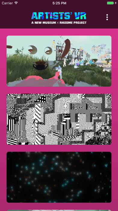 Emulate iPhone app First Look: Artists’ VR using MyAndroid Emulate iPhone app First Look: Artists’ VR using MyAndroid