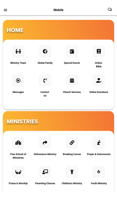 Emulate iPhone app First Love Ministries Church using MyAndroid Emulate iPhone app First Love Ministries Church using MyAndroid