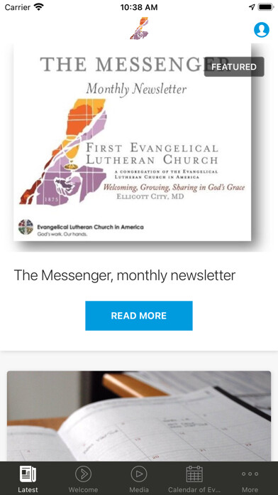 Emulate iPhone app First Lutheran Ellicott City using MyAndroid Emulate iPhone app First Lutheran Ellicott City using MyAndroid