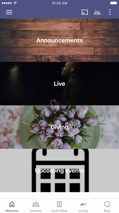 Emulate iPhone app First Lutheran NALC using MyAndroid Emulate iPhone app First Lutheran NALC using MyAndroid