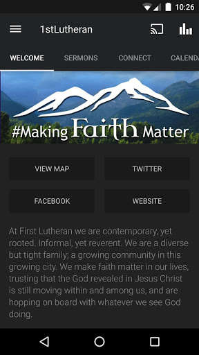 Emulate Android APK First Lutheran YYC Emulate Android APK First Lutheran YYC