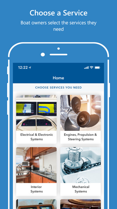 Emulate iPhone app FirstMate Services using MyAndroid
