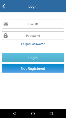 Emulate Android APK First MCO, Inc Patient Scheduling App