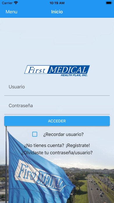 Emulate iPhone app First Medical Móvil using MyAndroid Emulate iPhone app First Medical Móvil using MyAndroid