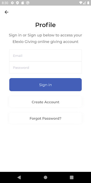 Run android online APK First Mennonite Church Berne from MyAndroid or emulate First Mennonite Church Berne using MyAndroid