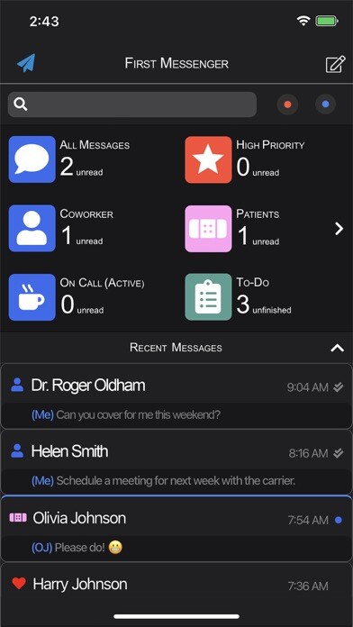 Emulate Android APK First Messenger