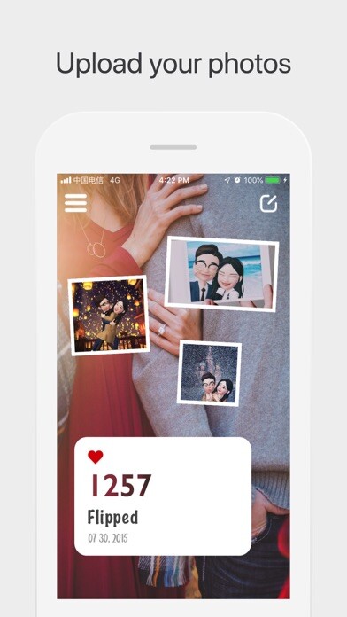 Emulate iPhone app FirstMet - Witness to Love using MyAndroid