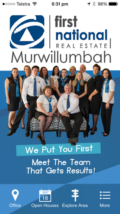 Emulate iPhone app First National Murwillumbah using MyAndroid Emulate iPhone app First National Murwillumbah using MyAndroid
