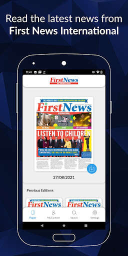 Emulate Android APK First News International Emulate Android APK First News International