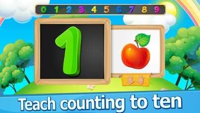 Emulate iPhone app First Numbers -simple math for kids using MyAndroid Emulate iPhone app First Numbers -simple math for kids using MyAndroid