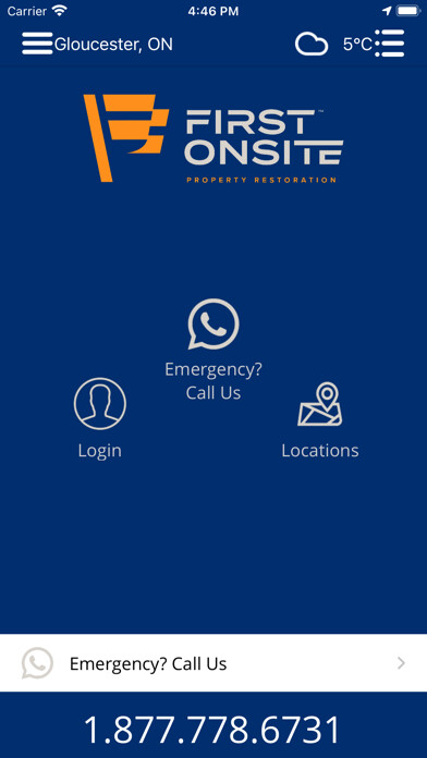 Emulate iPhone app FirstOnSite Customer Gateway using MyAndroid Emulate iPhone app FirstOnSite Customer Gateway using MyAndroid